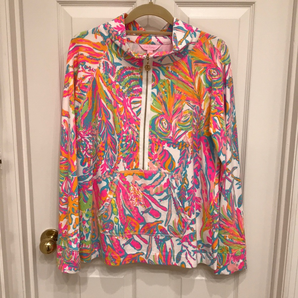 NWOT Lilly Pulitzer Popover Sweatshirt